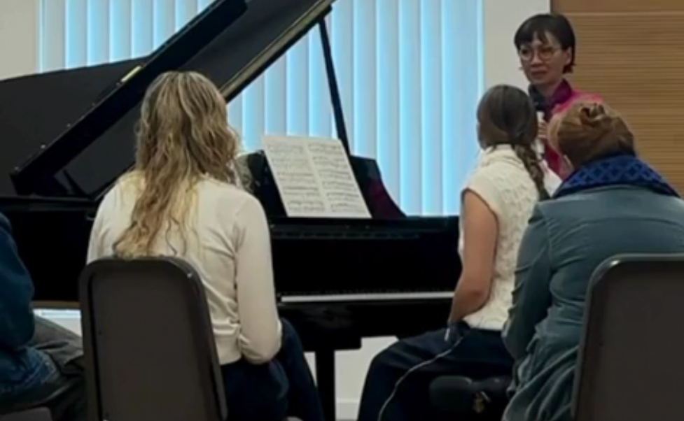 Music Masterclass at Durham University